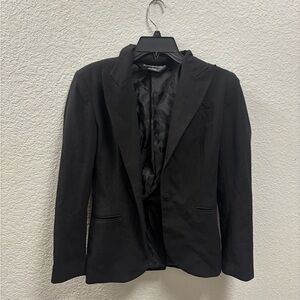 Norma Kamali Black Men's Suit Blazer